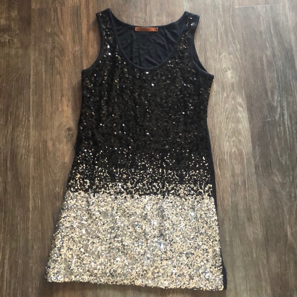 Women’s Belldini Sequin Mini Dress Sz M